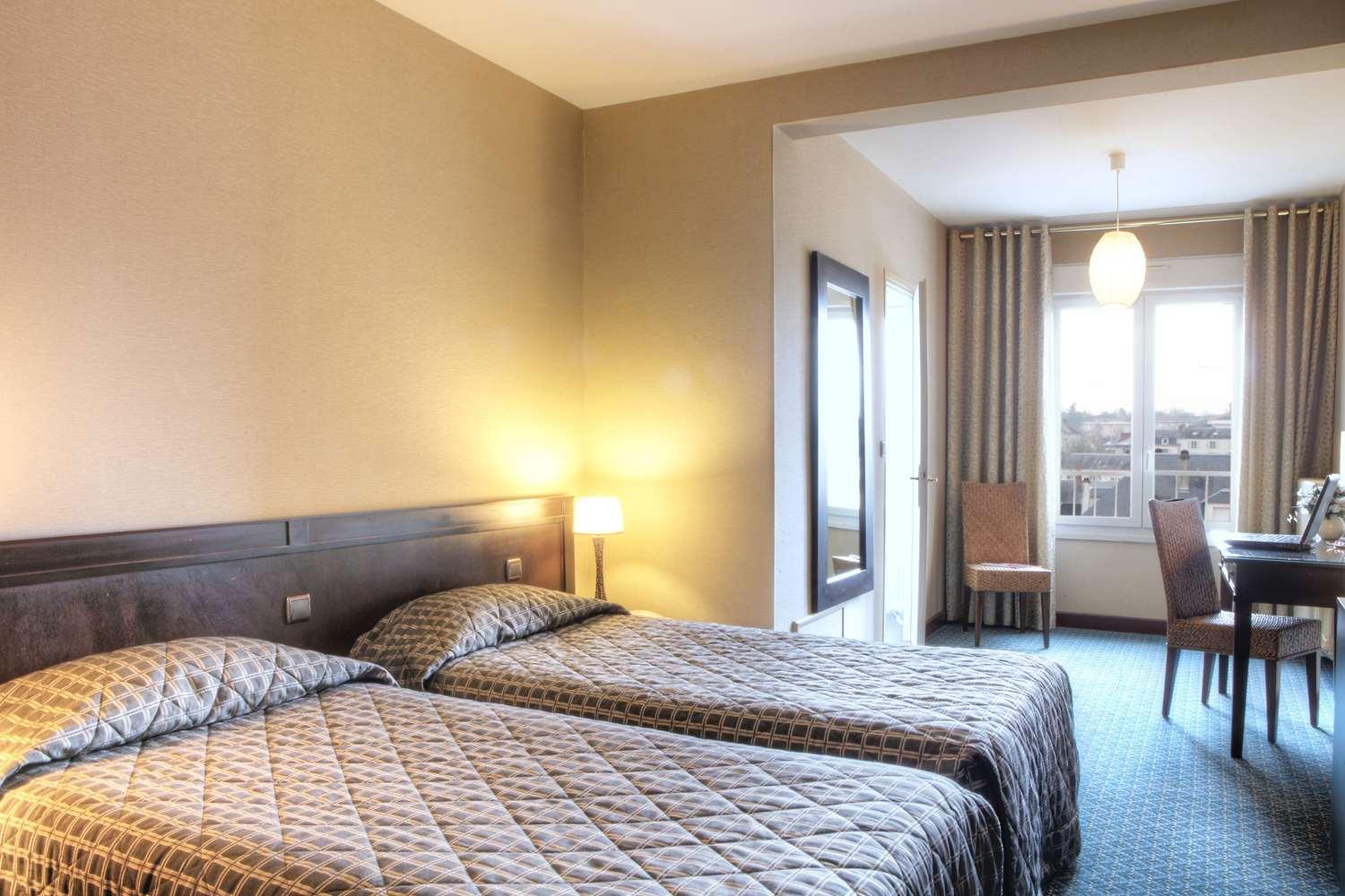 Best Western De Diane Nevers Esterno foto