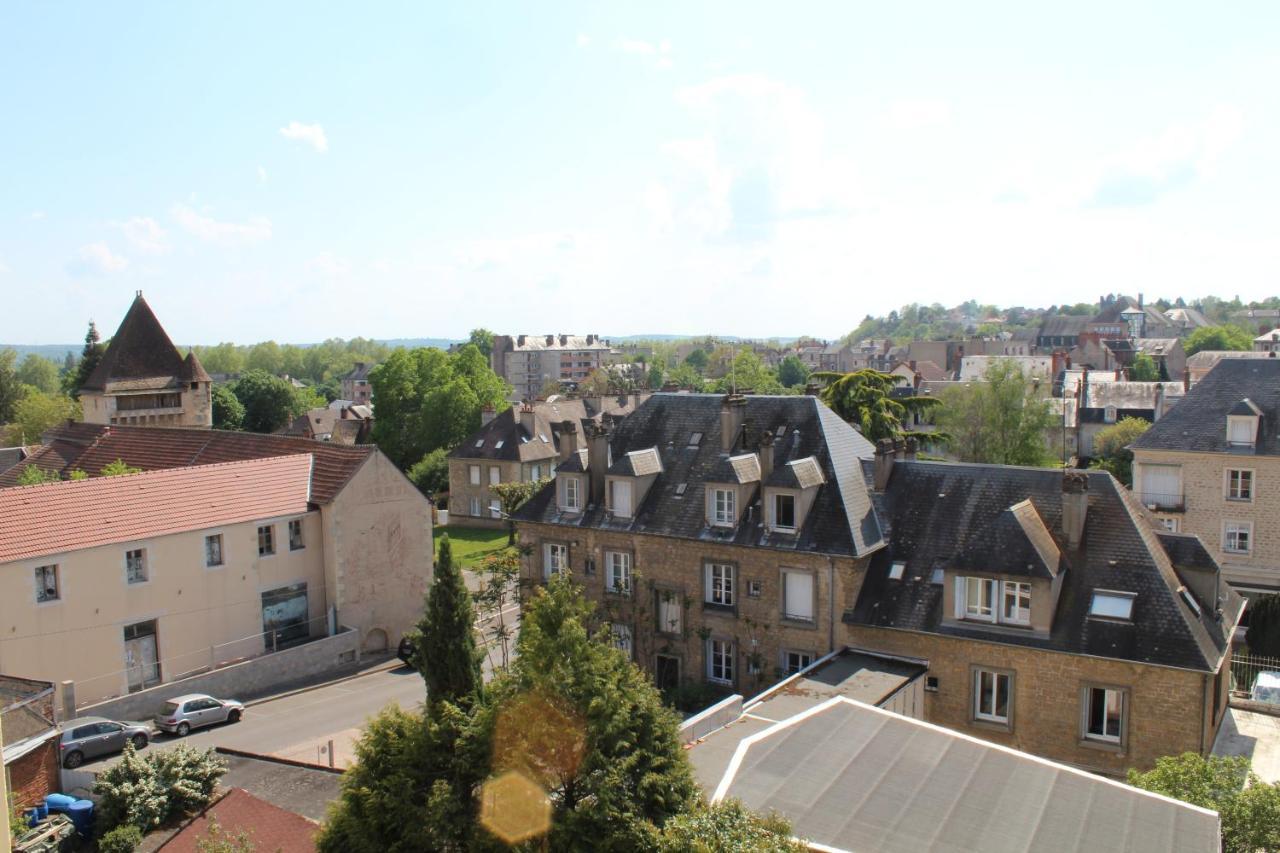 Best Western De Diane Nevers Esterno foto