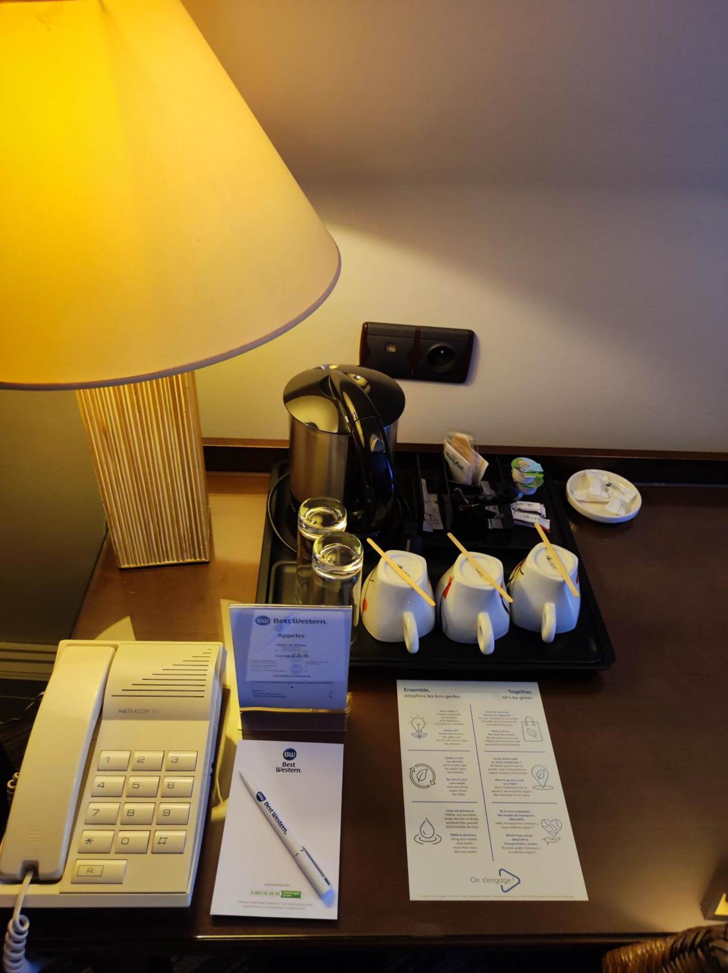 Best Western De Diane Nevers Esterno foto