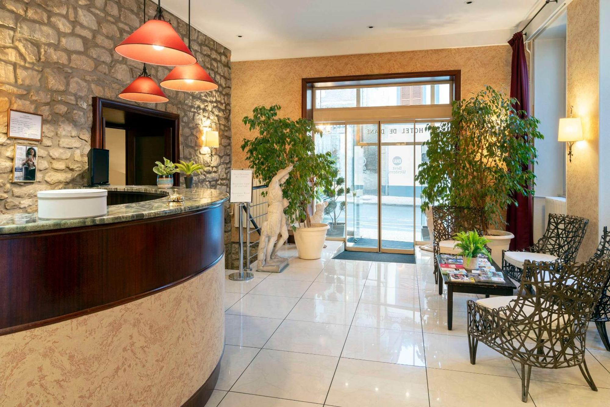 Best Western De Diane Nevers Esterno foto