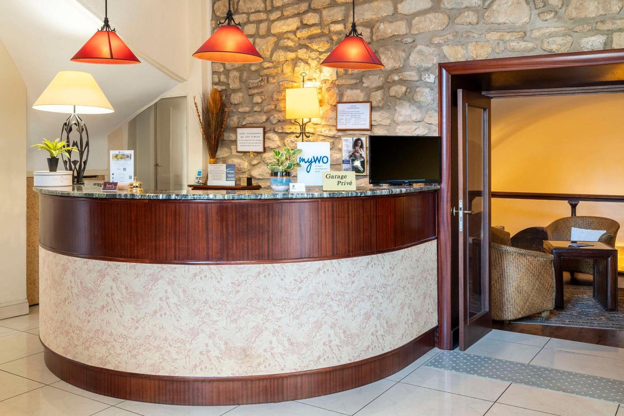 Best Western De Diane Nevers Esterno foto
