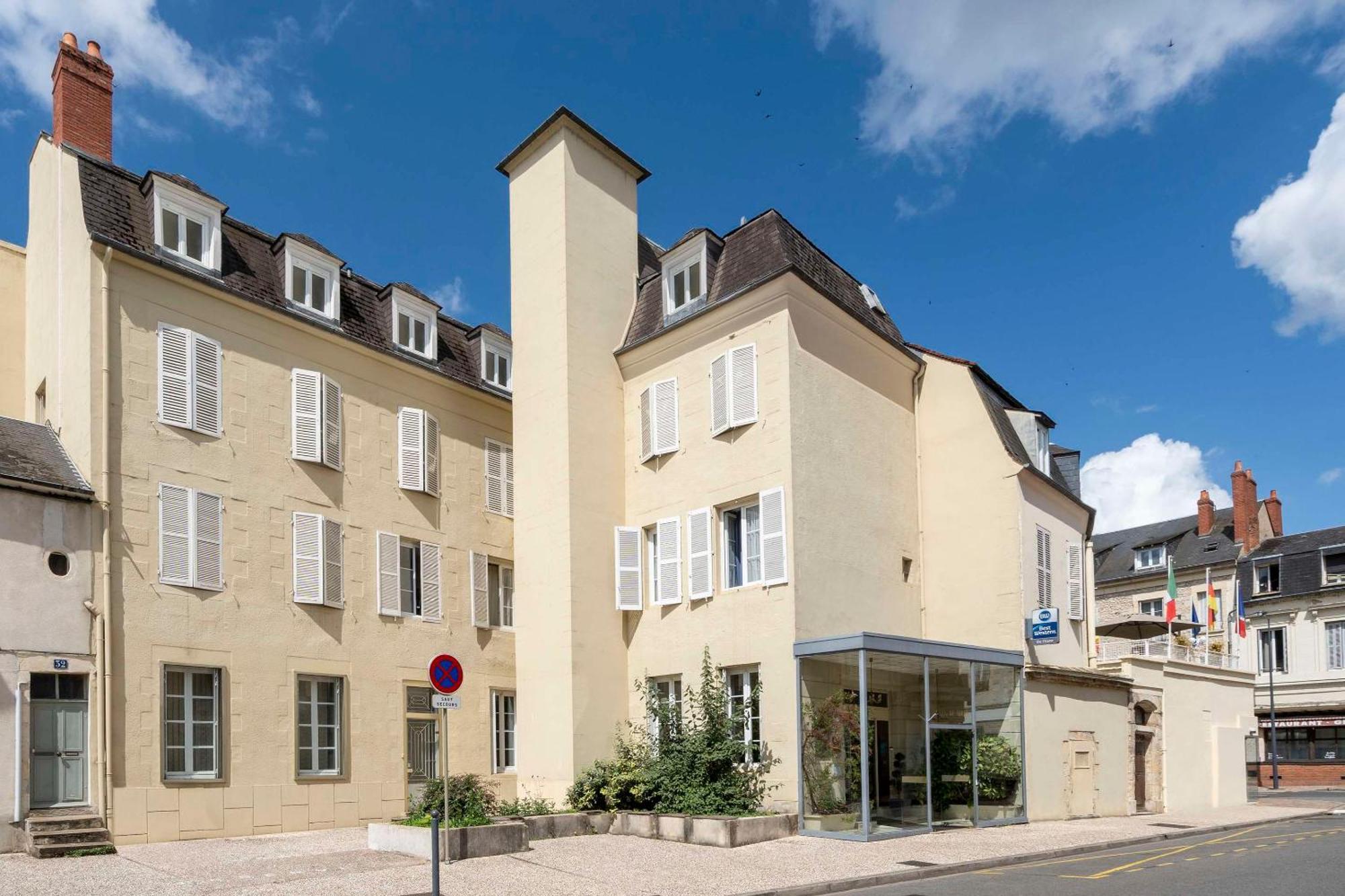 Best Western De Diane Nevers Esterno foto